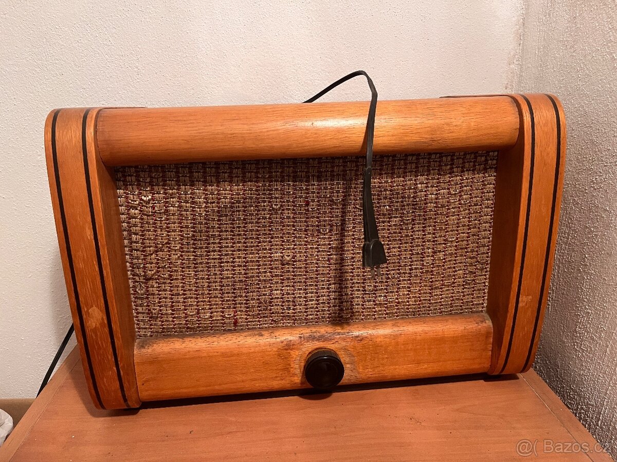 Starožitné rádio