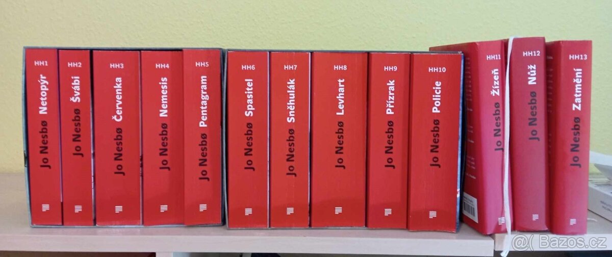 celá série Jo Nesbo