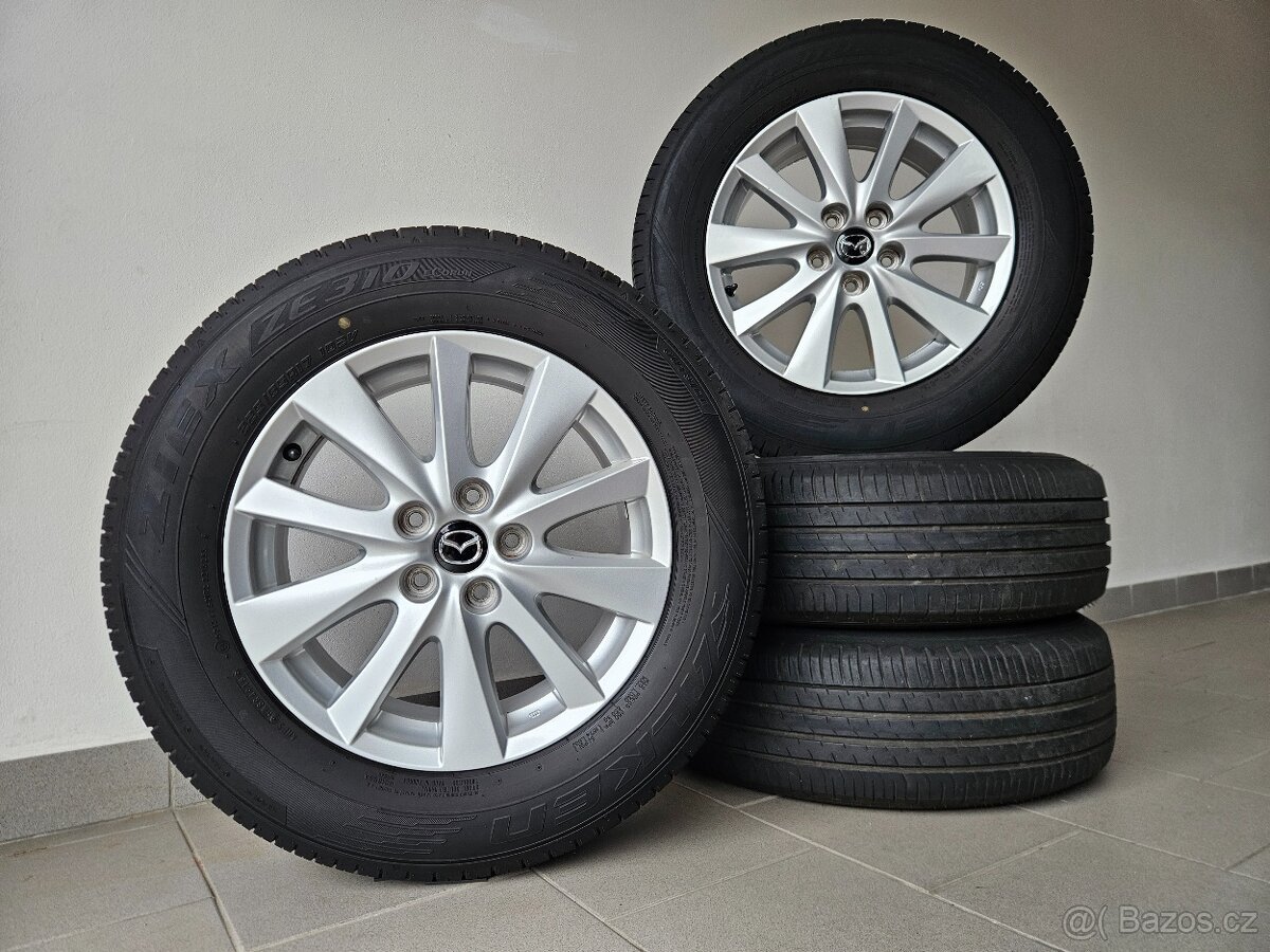 Orig. Mazda CX5 Letní 225/65/17 - top