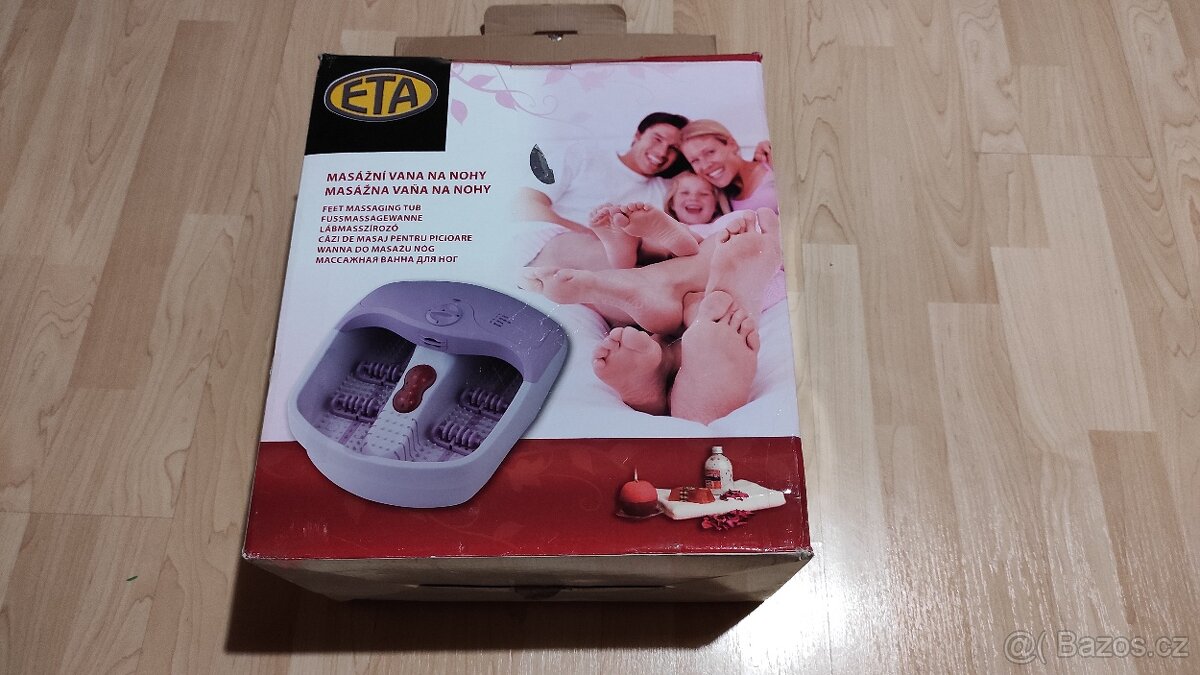 ETA Masažní vana na nohy
