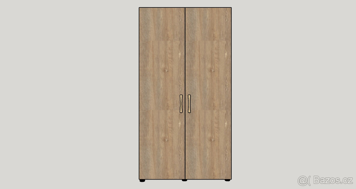 Šatní skříň 1797x950x548mm