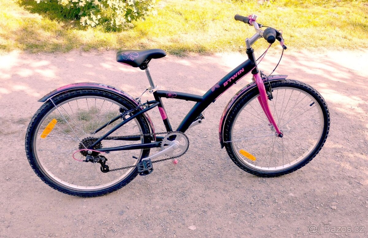 Dětské kolo Btwin 24"