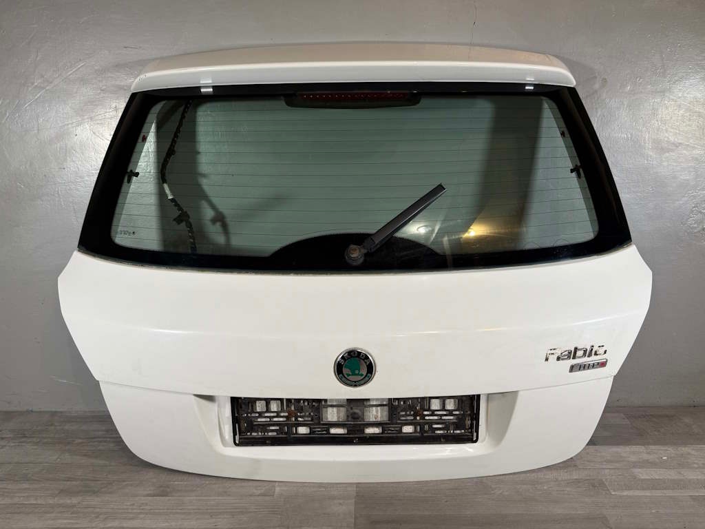 ŠKODA FABIA 2 07-14 5.dveře / víko kufru HATCHBACK