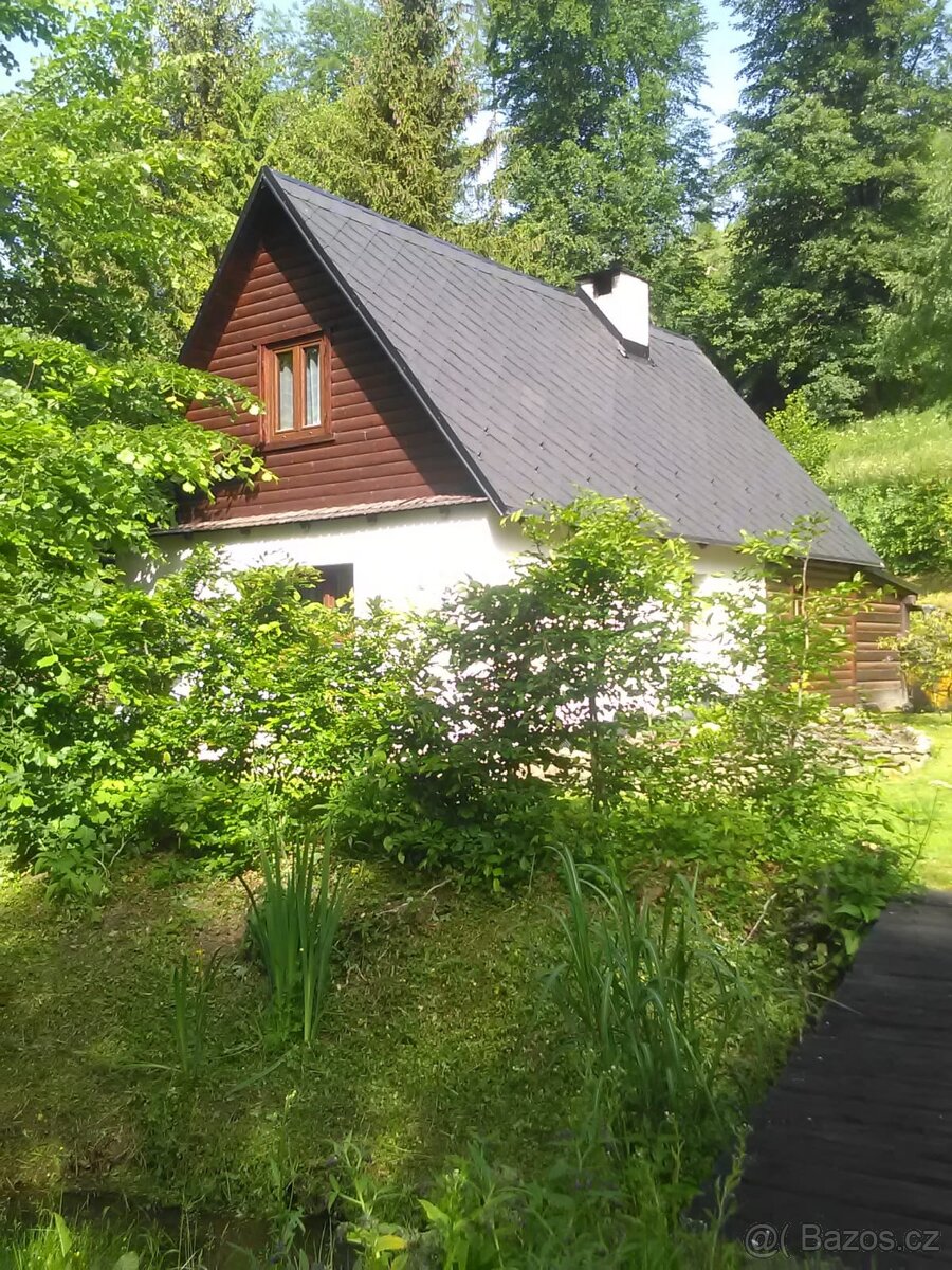 Chalupa Holčovice - Spálené