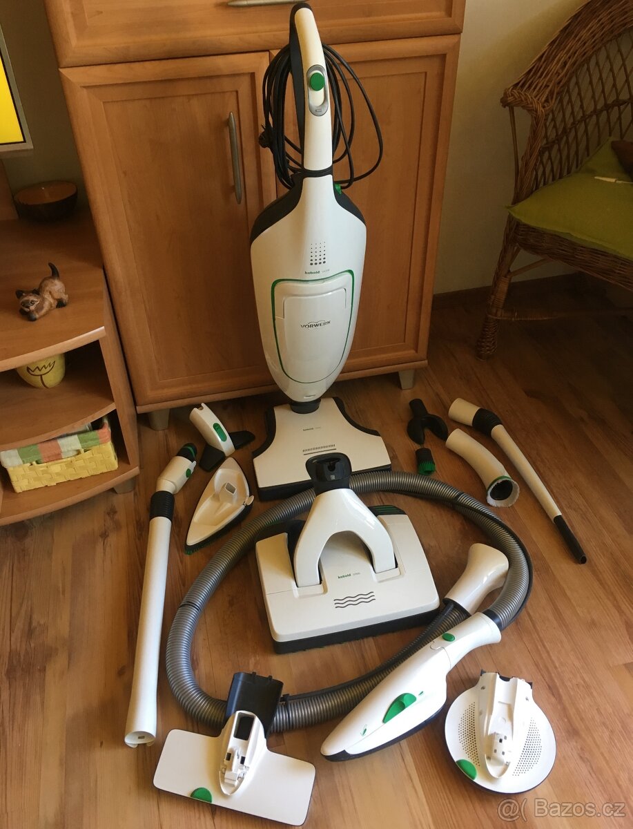 Vysavač Kobold VK200 s el.klepačem EB400 + sada
