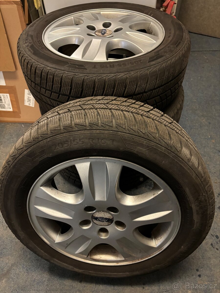 Kompletní zimní sada Ford