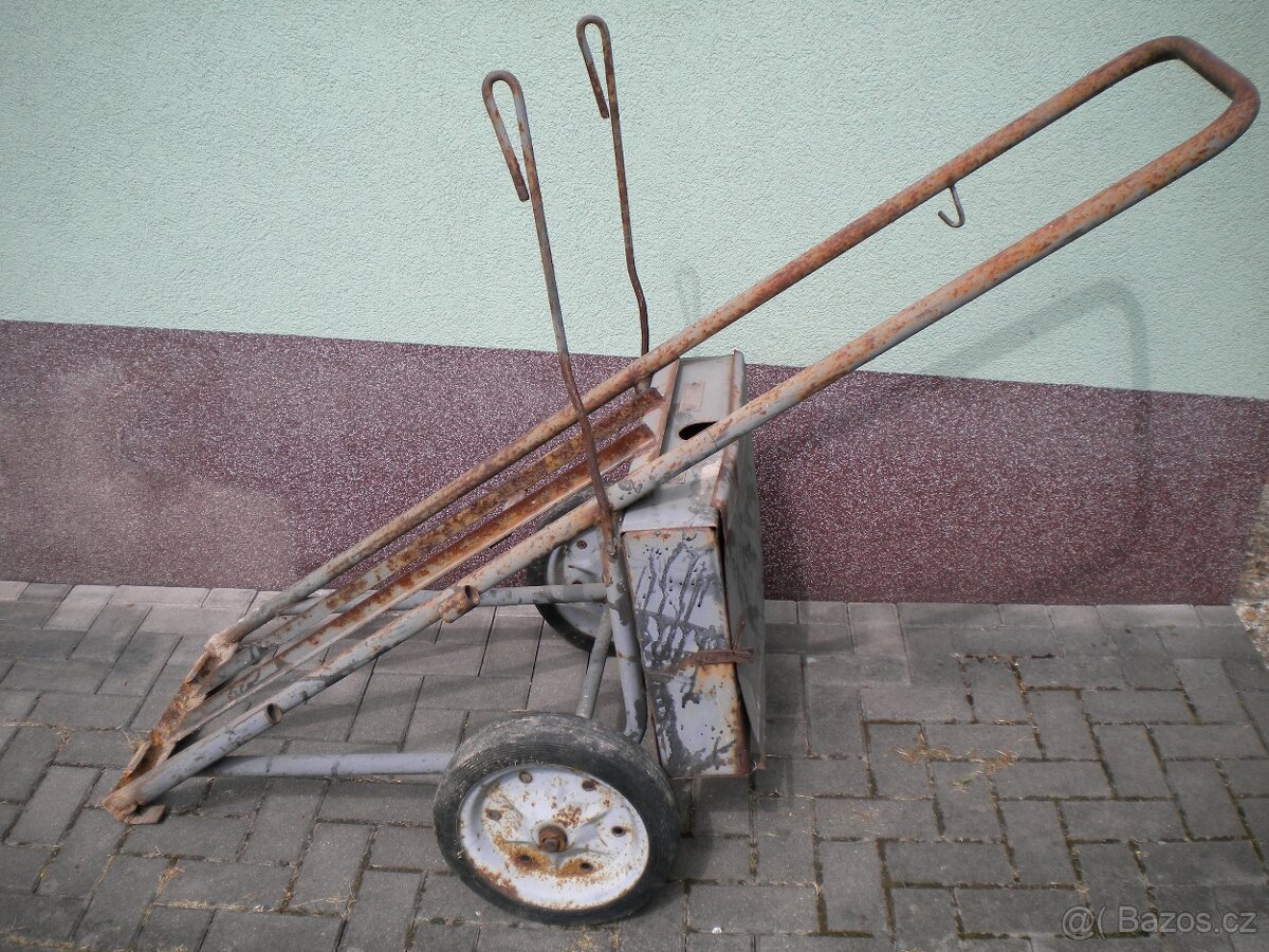 Vozík na autogen