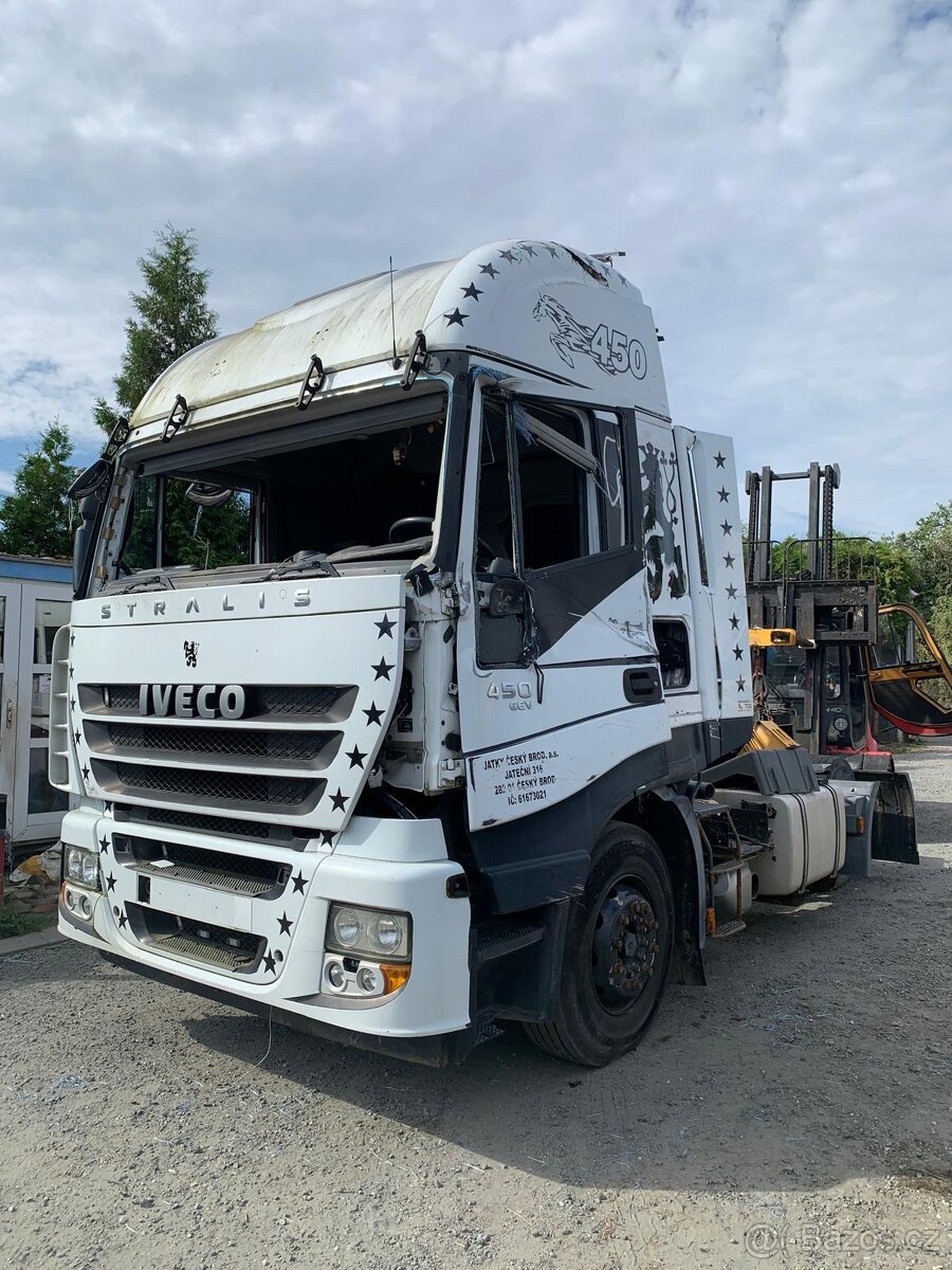 IVECO STRALIS EEV 450