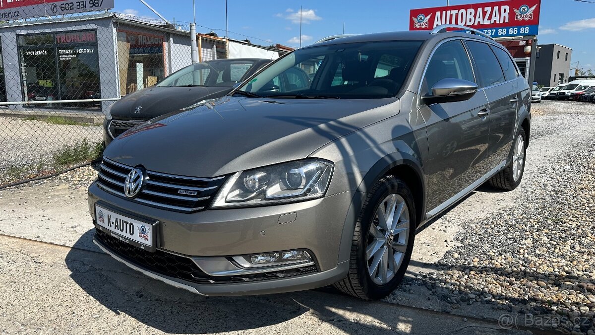 Volkswagen Passat 2.0TDI 125kW ALLTRACK,DSG