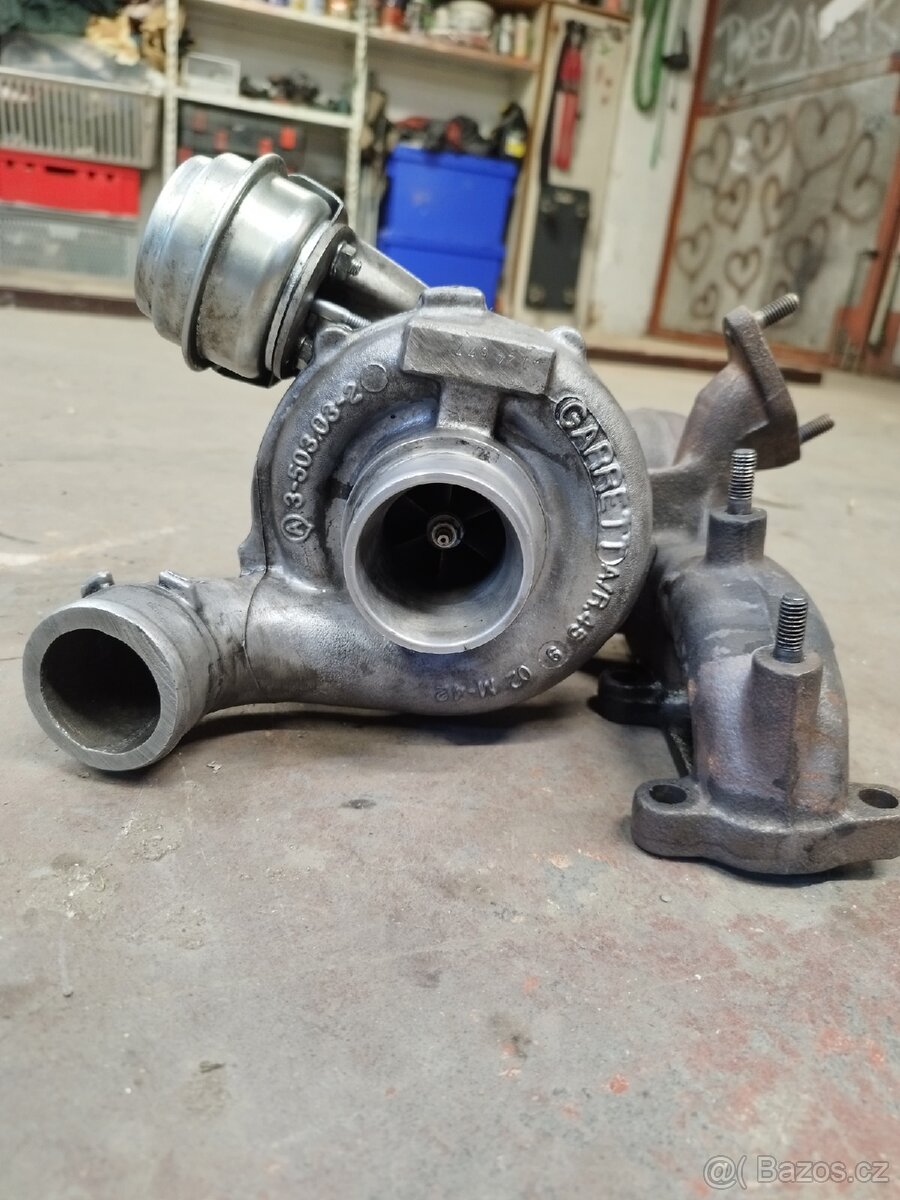 Turbo Garrett 1756
