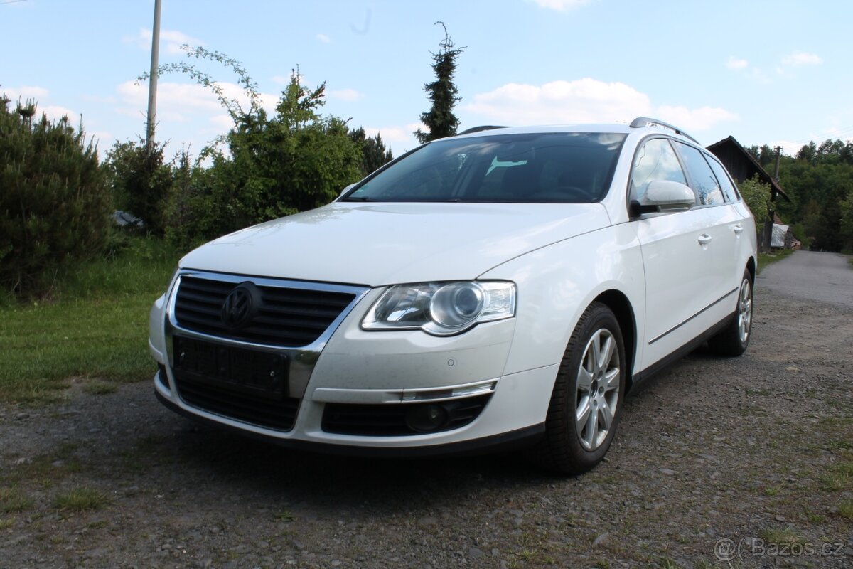 Volkswagen Passat 2,0 TDI,1 Majitel, Servisní kniha