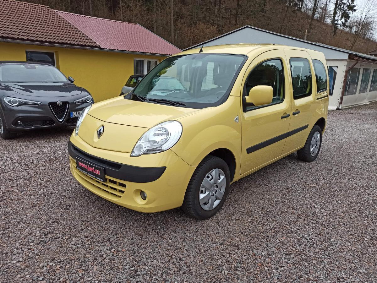 Renault Kangoo 1.5 dCi (5 míst) - možnost odpočtu DPH