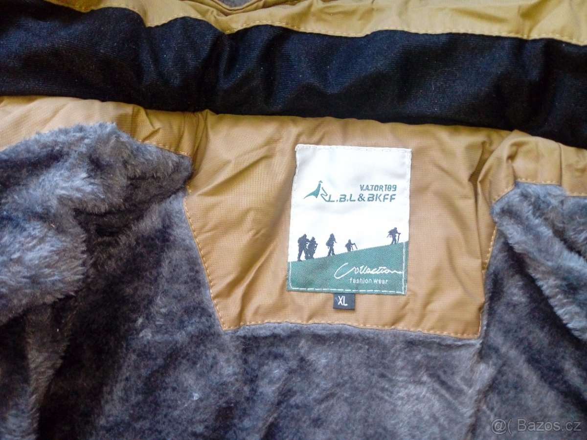 Panská voděodolná bunda