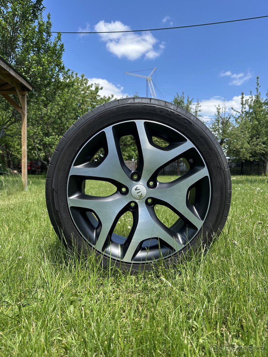 Originál alu kola Kia GT Line 7,5Jx19,ET 50.5 -TOP Stav