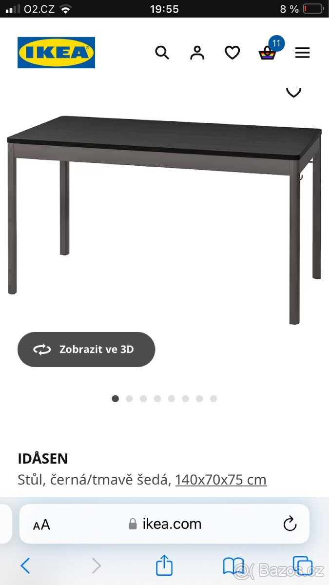 Stůl IKEA