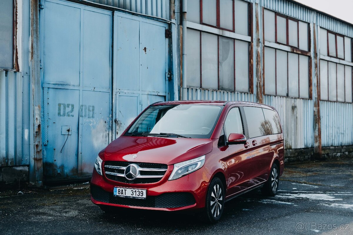 2021 Mercedes-Benz V-Class