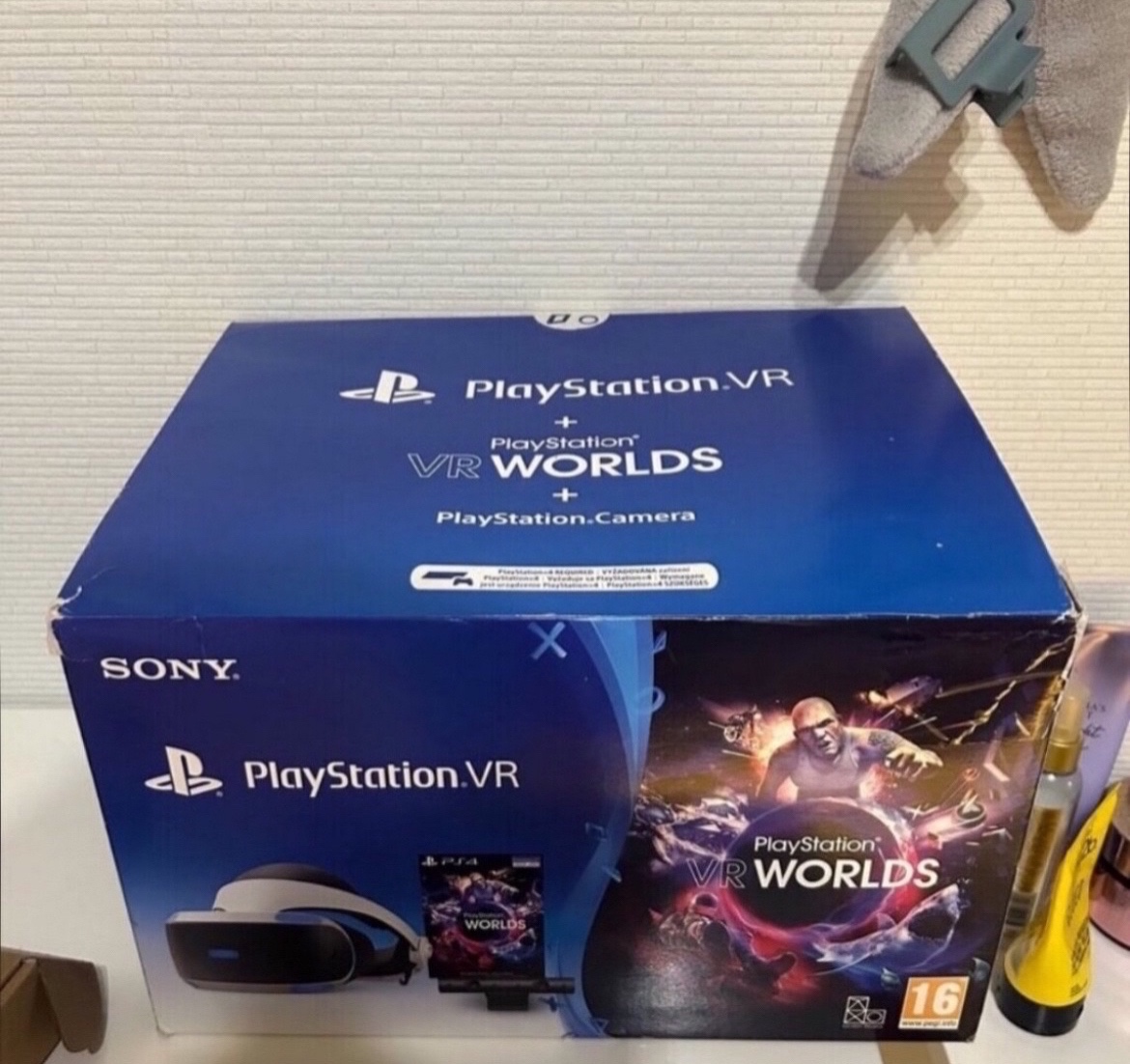 Playstation vr , virtuální realita ps4