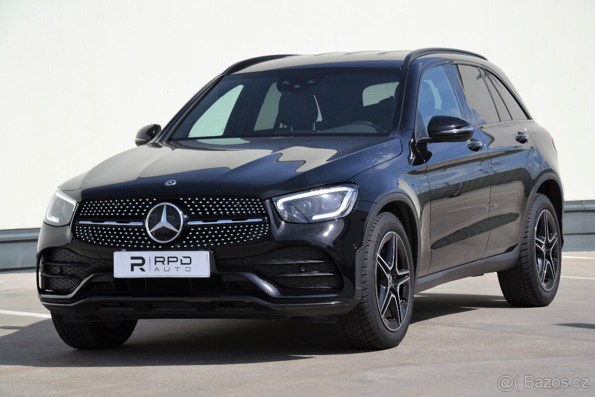 Mercedes-Benz GLC 220d 4M AMG / ACC / 143 kW / CZ