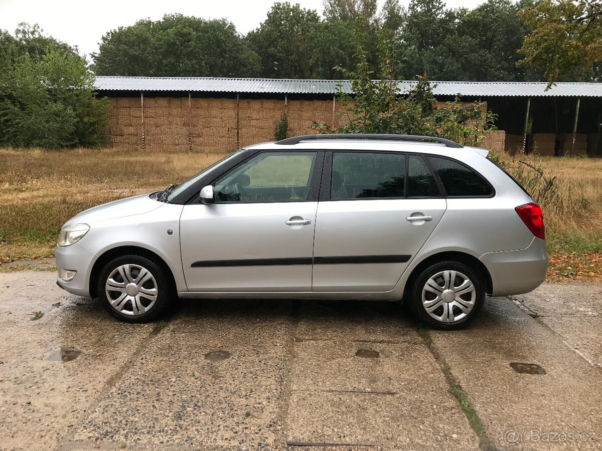 Škoda Fabia 2 kombi FL 1.6TDi, 77kw - náhradní díly