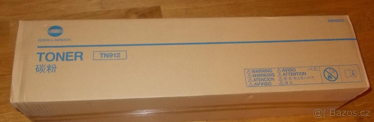 Toner pro Minolta bizhub 958 A8H5051 nepoužitý TN-912 TN912