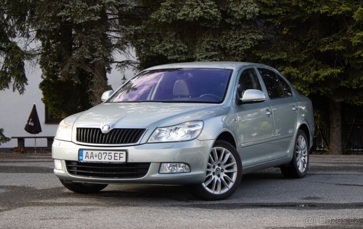 Škoda Octavia 1.8 TSI L K DSG