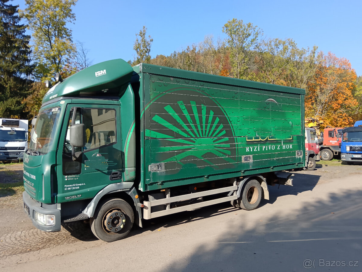 IVECO EUROCARGO 120E17 Převoz piva- nápojů - -