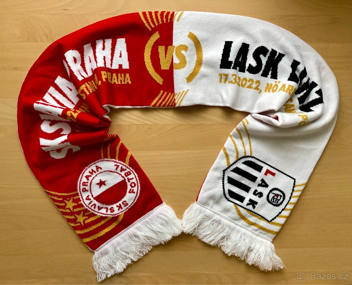 Šála Slavia Praha vs LASK Linz