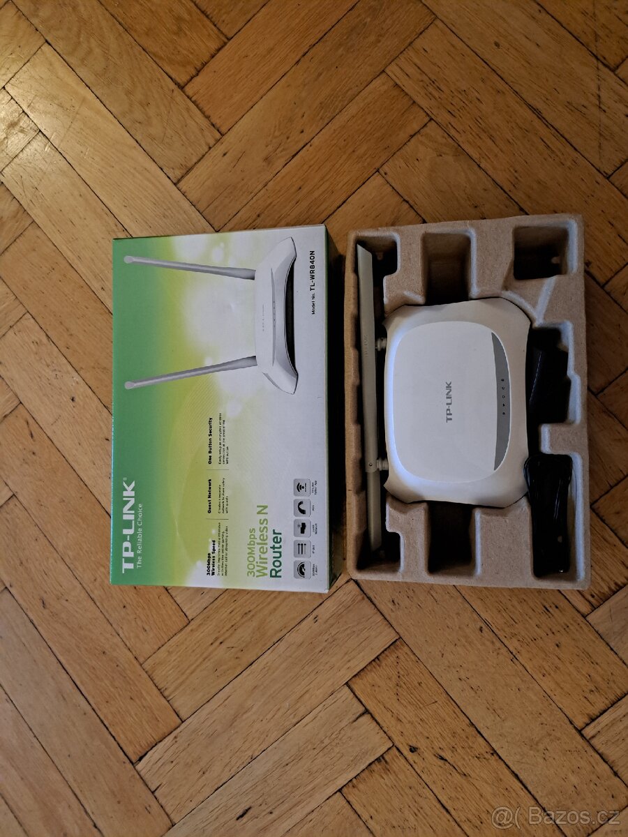 TP Link- nový wifi router
