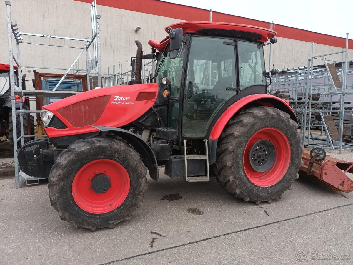 Zetor Proxima HS 120