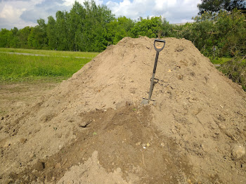 Hlína za odvoz