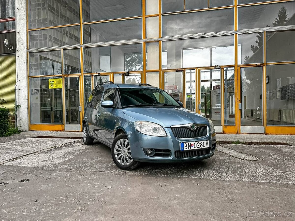 Škoda Roomster 1.4 TDI Style