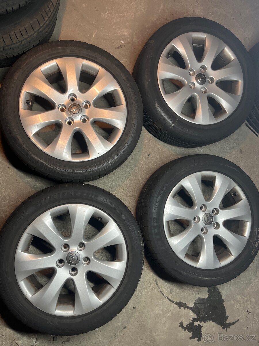 Alu kola Opel original R17 5x115