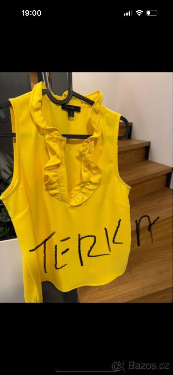 Top USA značka J.crew, vel S