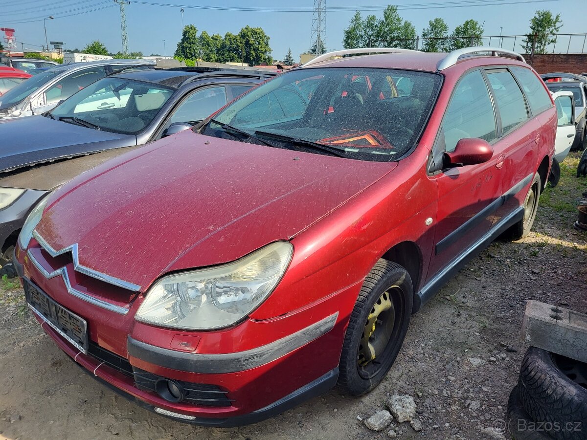 CITROEN C5 FACELIFT COMBI 1.6 HDi 80kW, motor 9HZ, nahradni