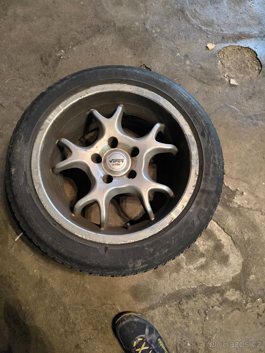 ALU disky Bmv wv 5x120 8,5jx17