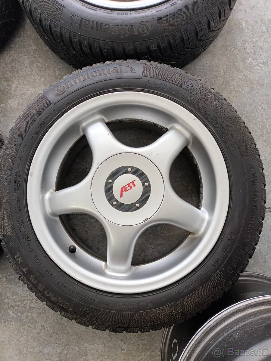 Alu kola borbet(ABT) 5x112 a 5x100 r15