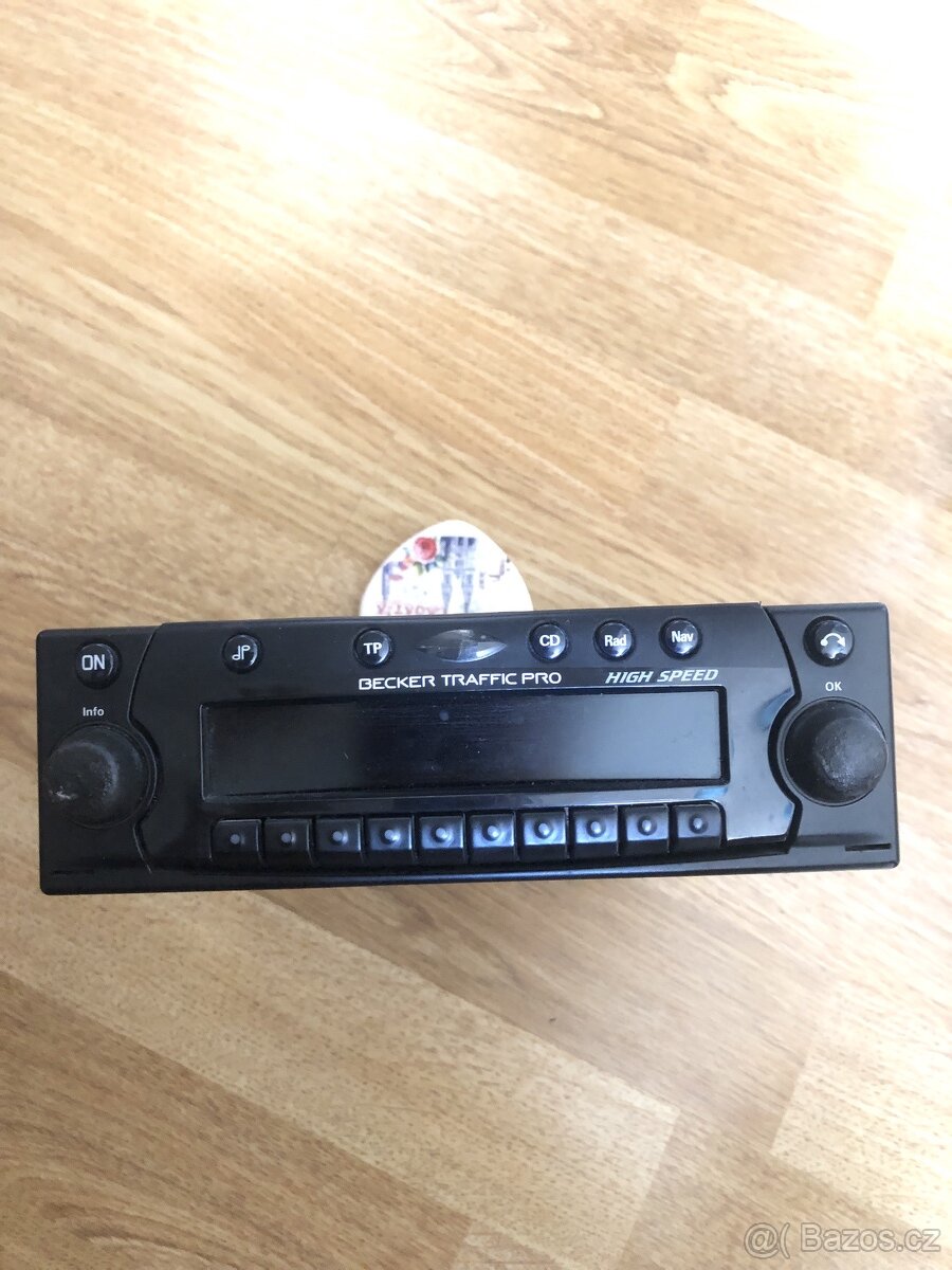 Becker Traffic Pro HIGH SPEED
