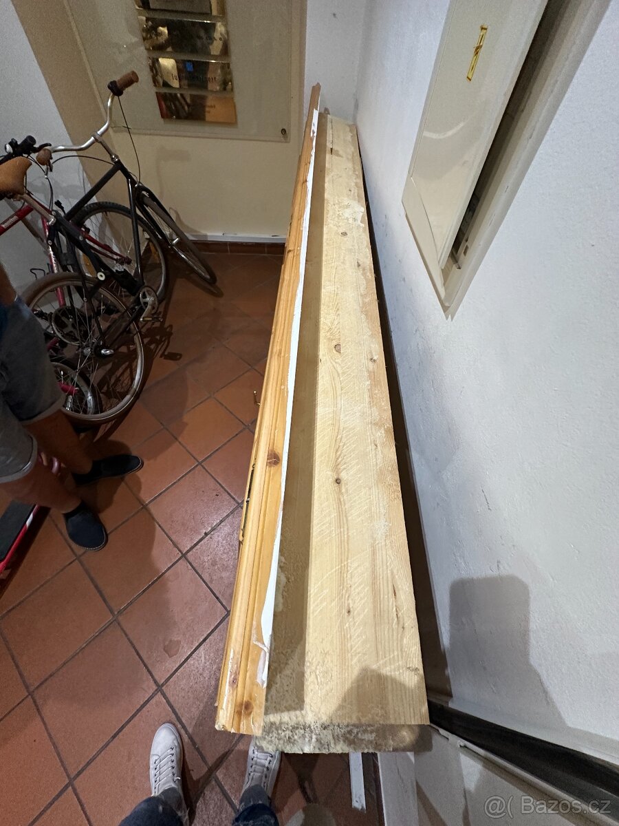 Původní vstupní dveře do kanceláře