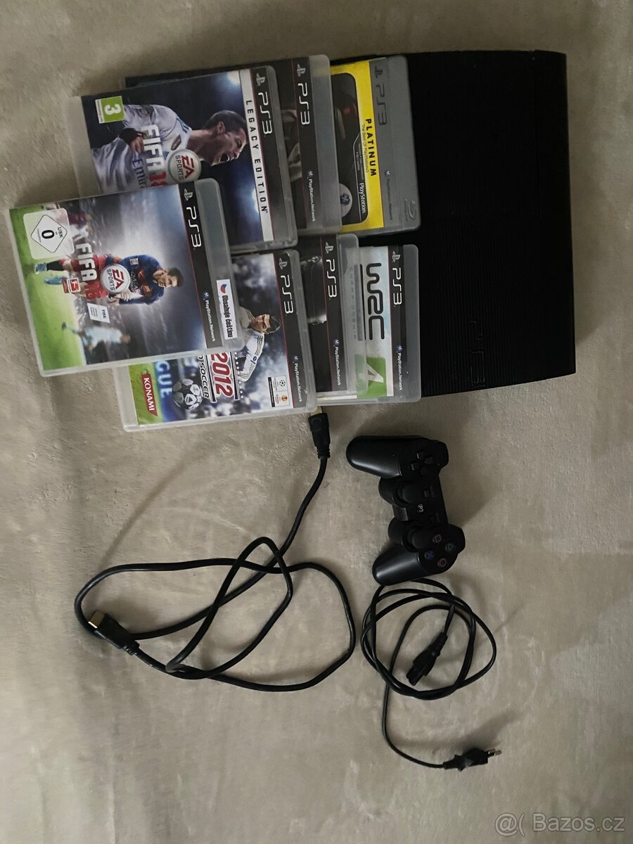 PlayStation 3 500gb