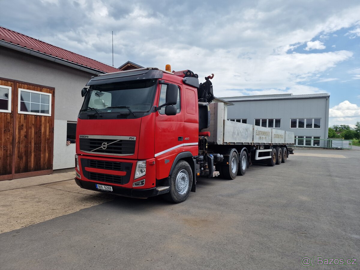 Volvo FH 64R+ Svan NCH39
