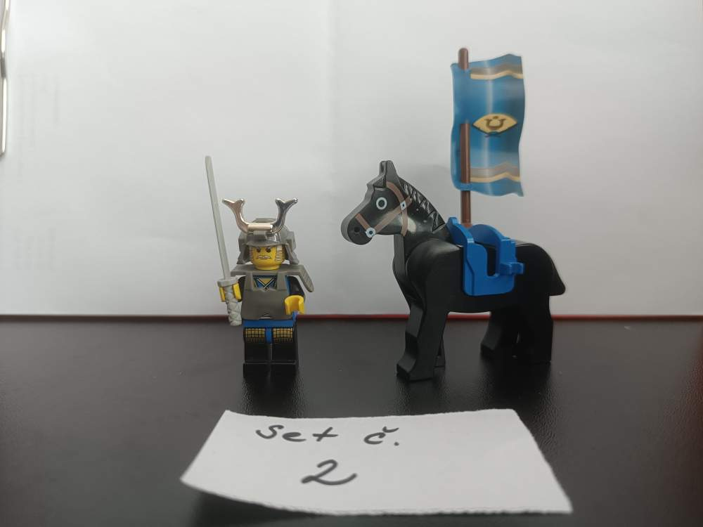 LEGO Ninja 6013 Samurai Swordsman - 2