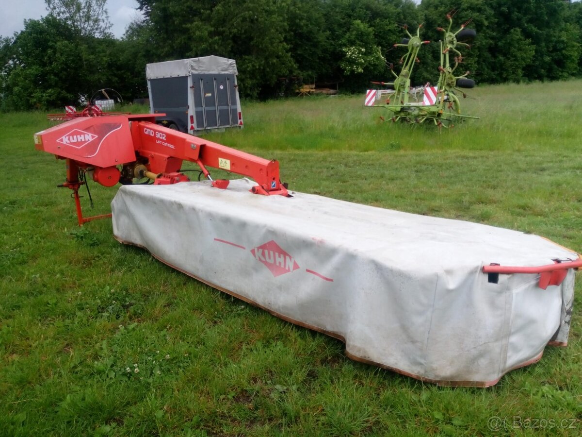 Disková sekačka, rotačka Kuhn GMD 902