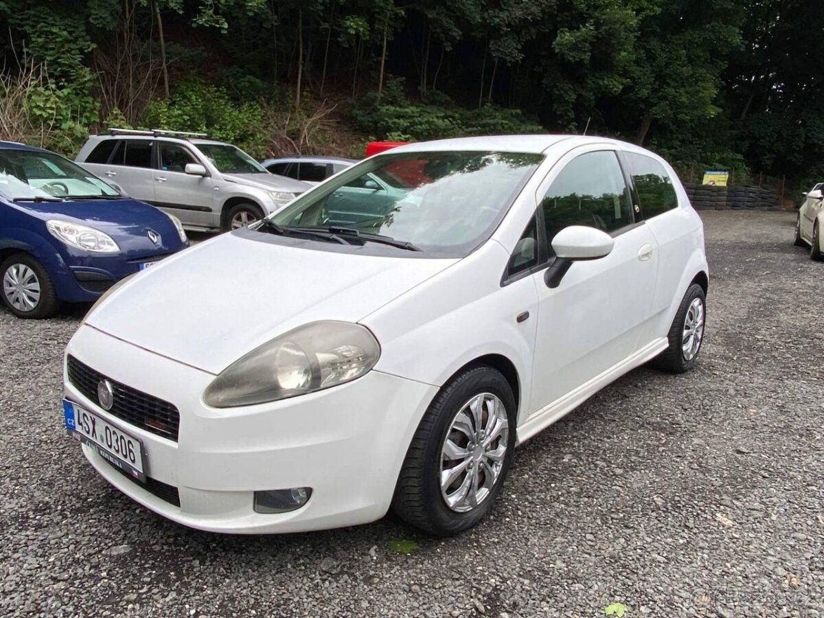 Fiat Grande Punto 1.6JTD 88kW digi klima 150tkm 2009