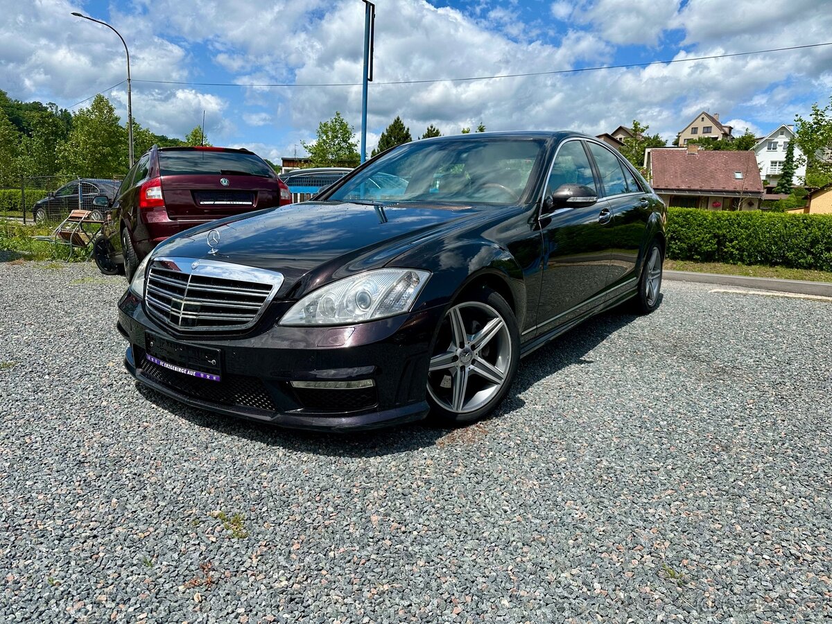 Mercedes S350 i AMG Hezky stav Zakázková barva
