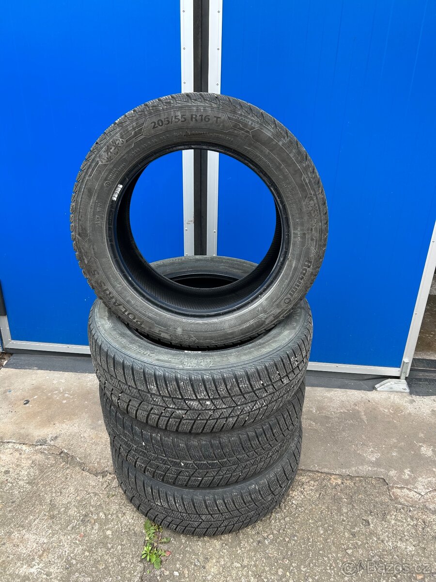 Pneu 205/55 R16 - zimní