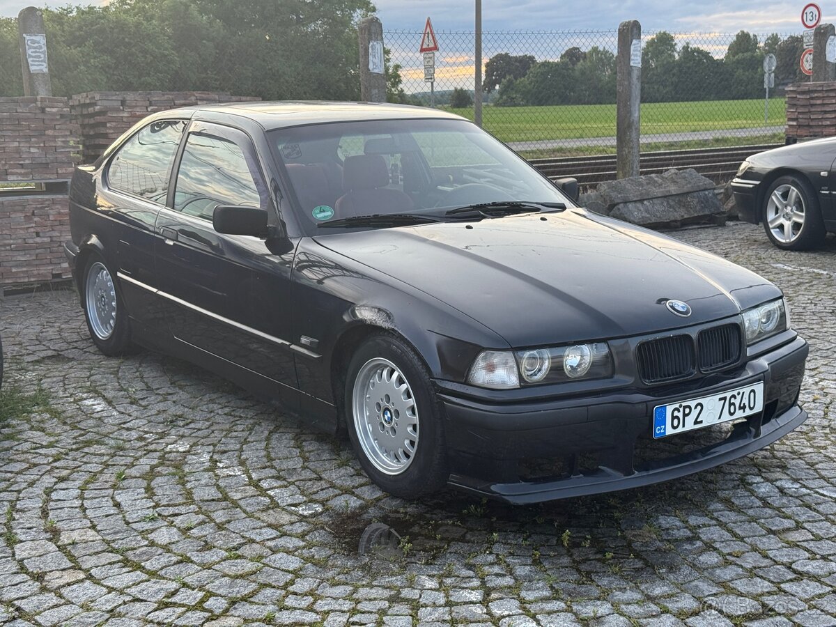 Bmw e36 compact 316i 75kw