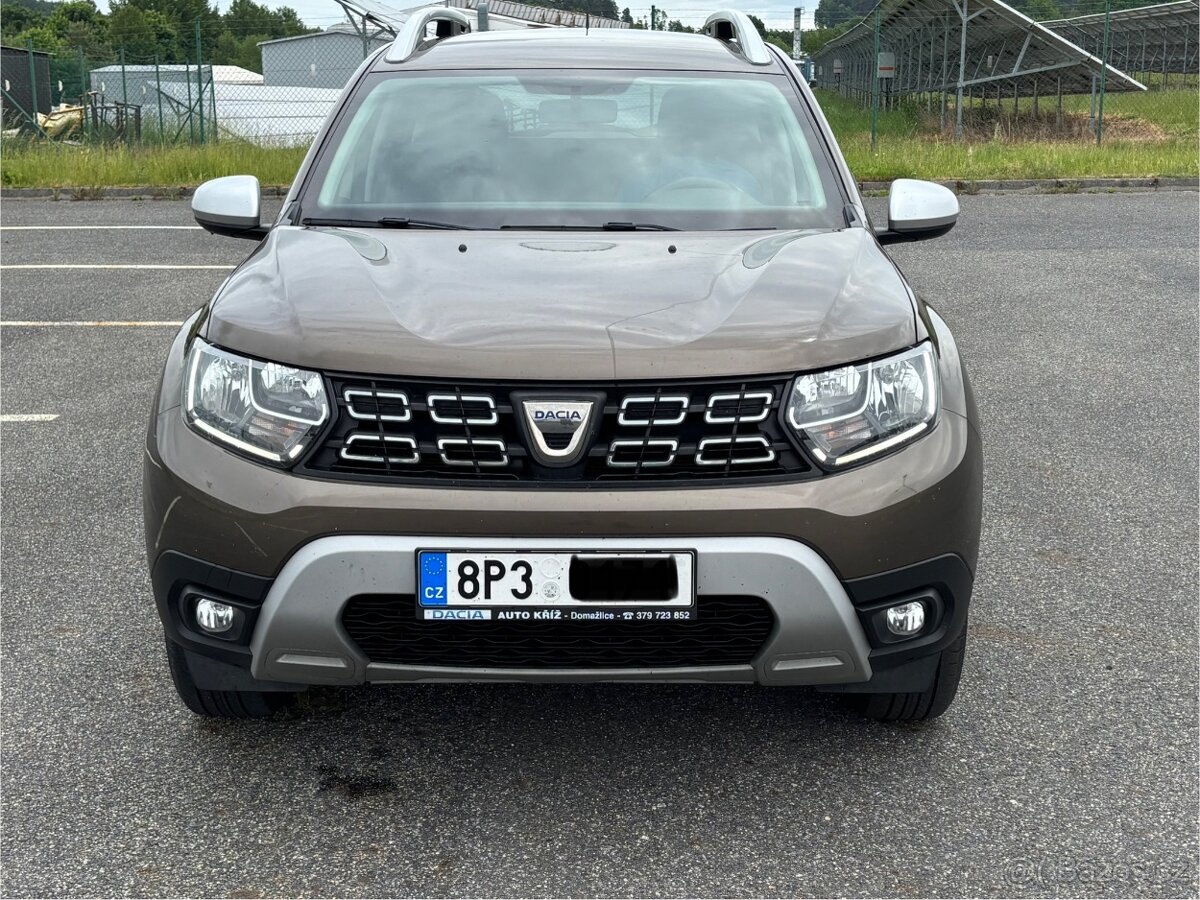 Dacia duster 1.5 dci 4x4