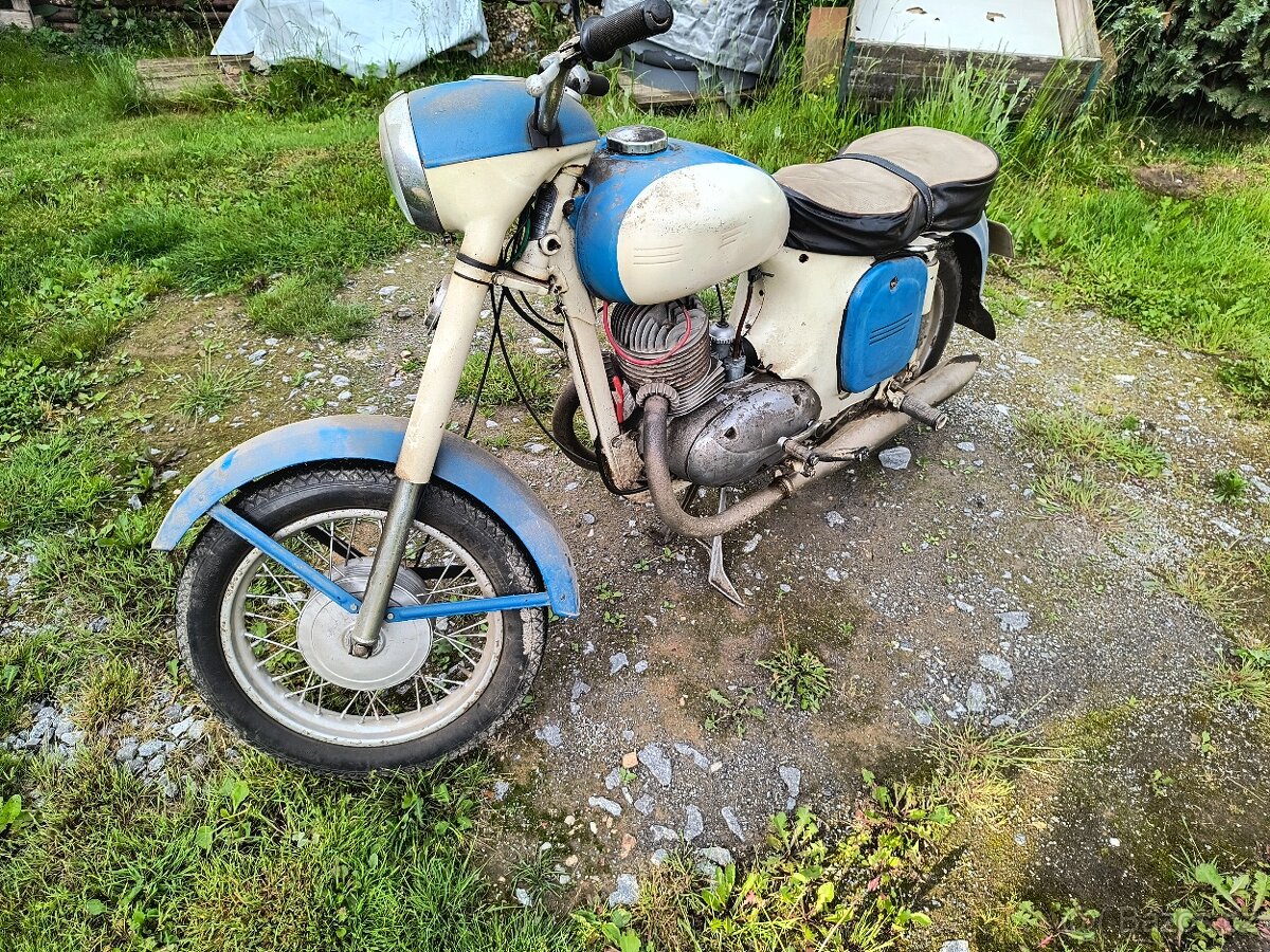 Jawa 250 rv 1960