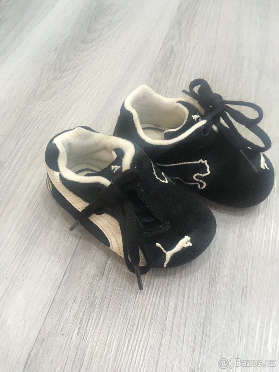 Capáčky Puma - vel.19