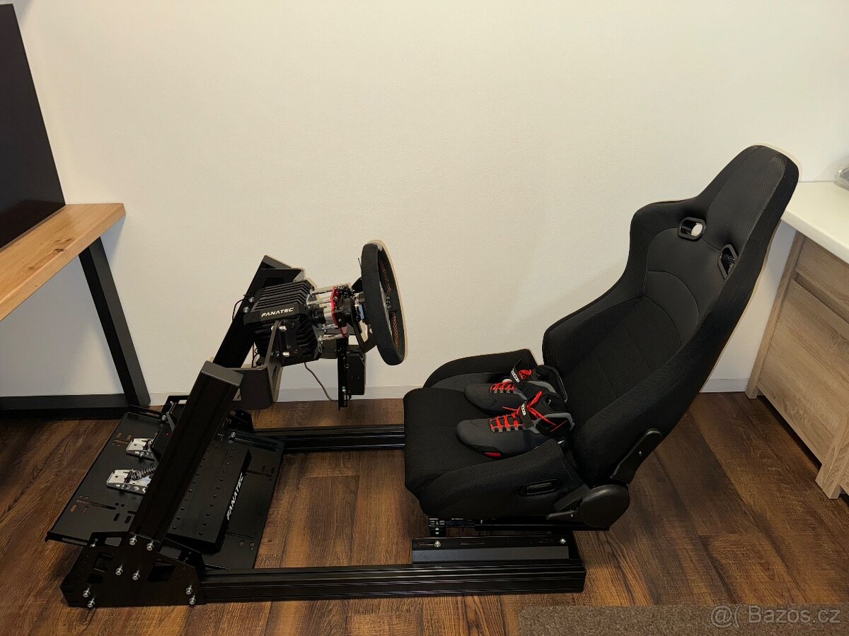 Recart GTR + Fanatec DD 8 kN